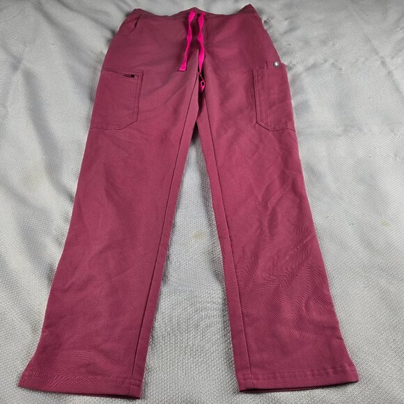 Figs Other - Figs Women's Quartz Scrubs Bottoms XXS/P Petite Breast Cancer Awareness Pink